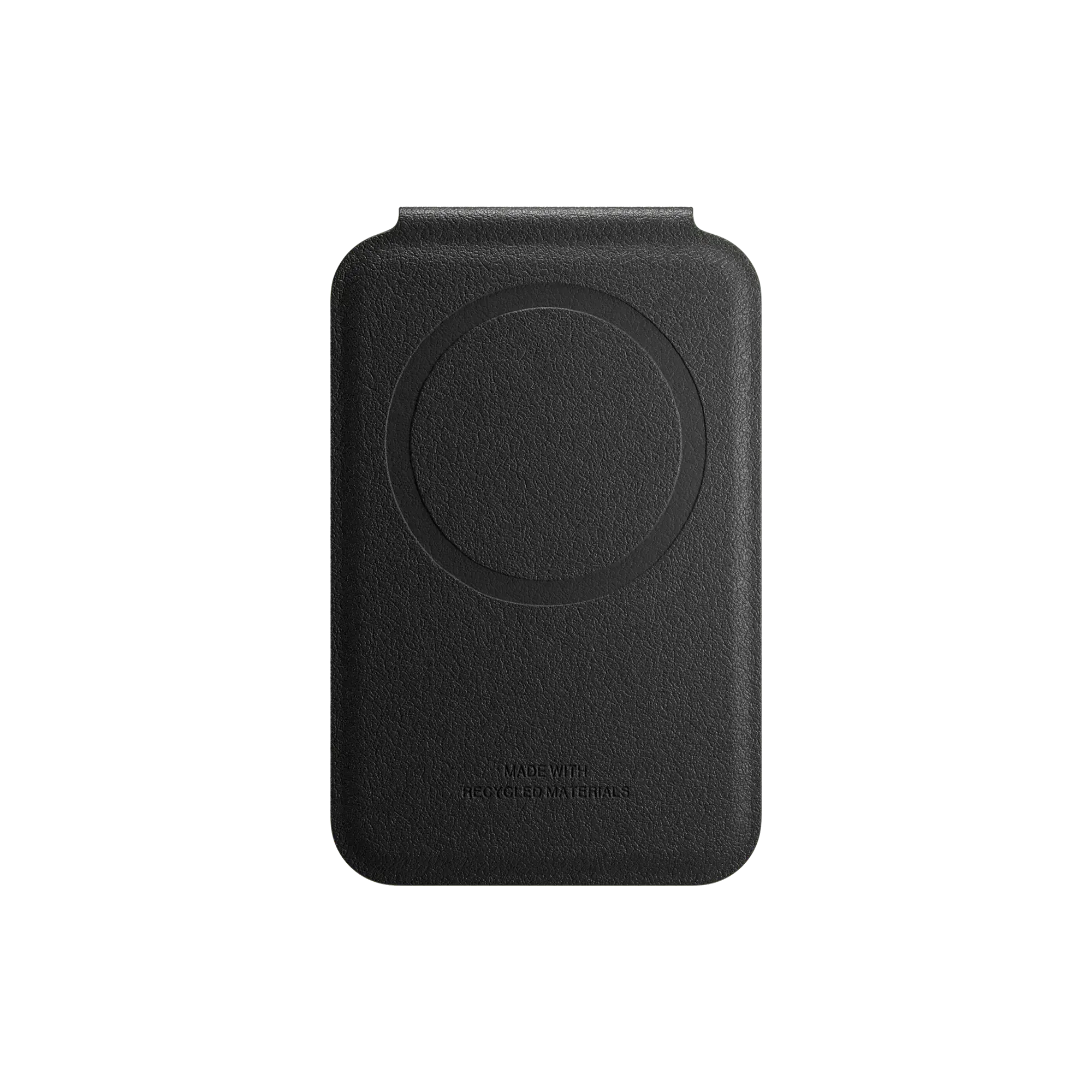 Гаманець для карток з підставкою для телефона Native Union Active Wallet Stand Magnetic Black (ACT-BLK-WAL)