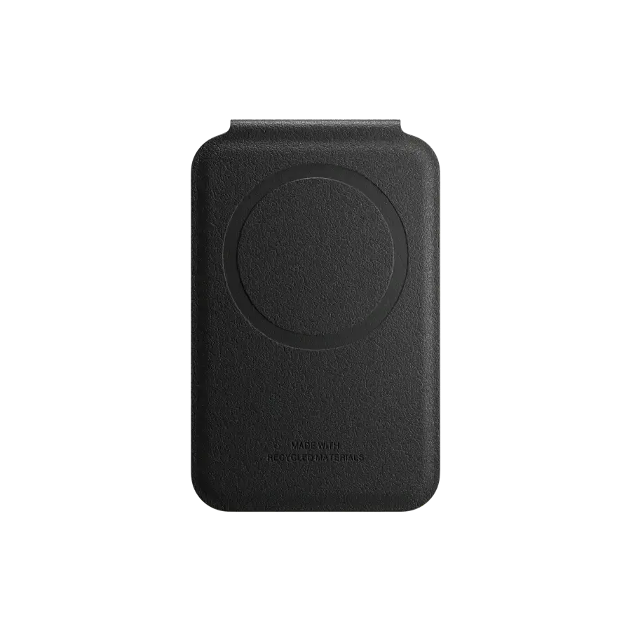Гаманець для карток з підставкою для телефона Native Union Active Wallet Stand Magnetic Black (ACT-BLK-WAL)
