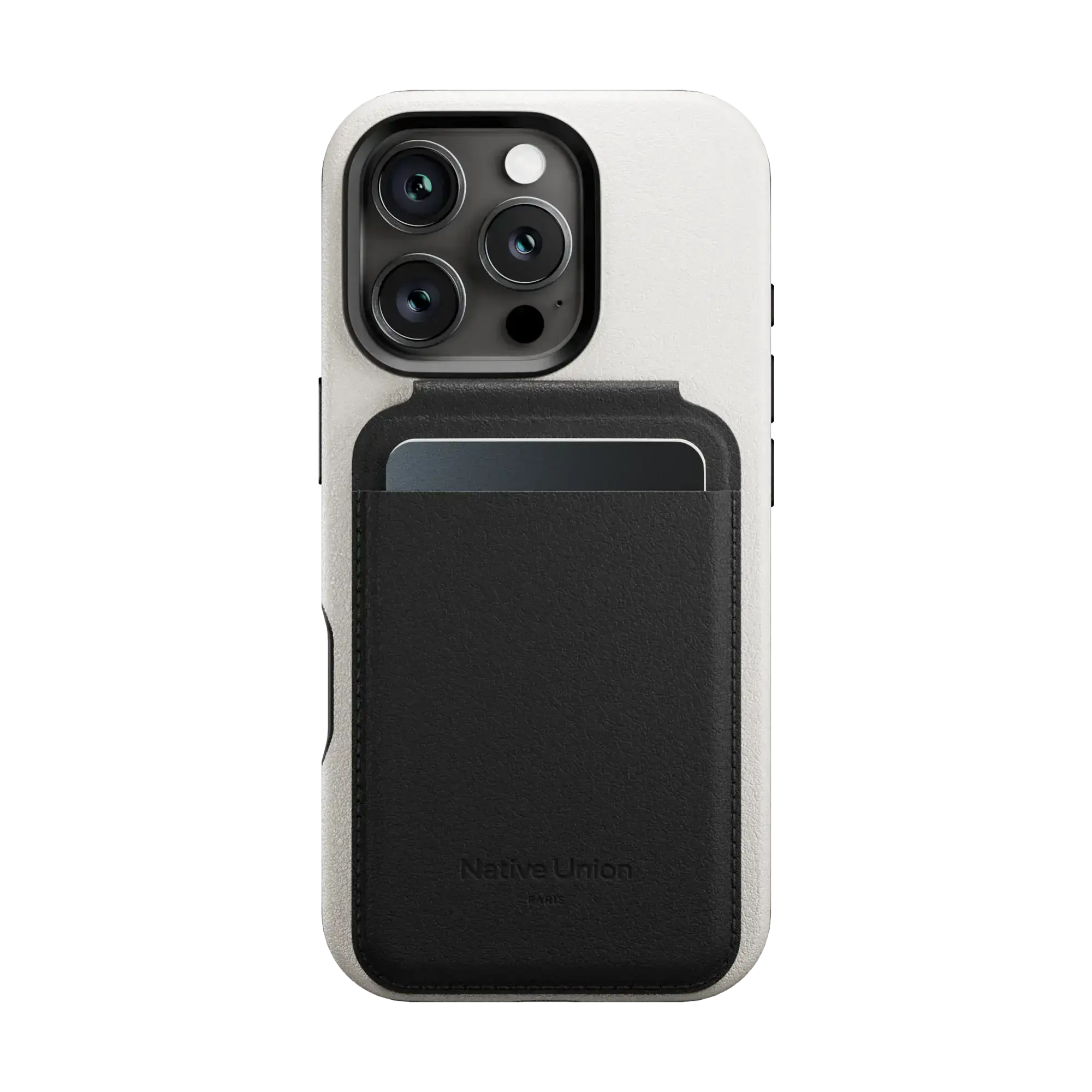 Гаманець для карток з підставкою для телефона Native Union Active Wallet Stand Magnetic Black (ACT-BLK-WAL)