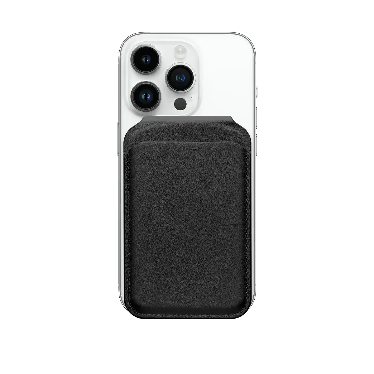 Гаманець для карток з підставкою для телефона Native Union Active Wallet Stand Magnetic Black (ACT-BLK-WAL)