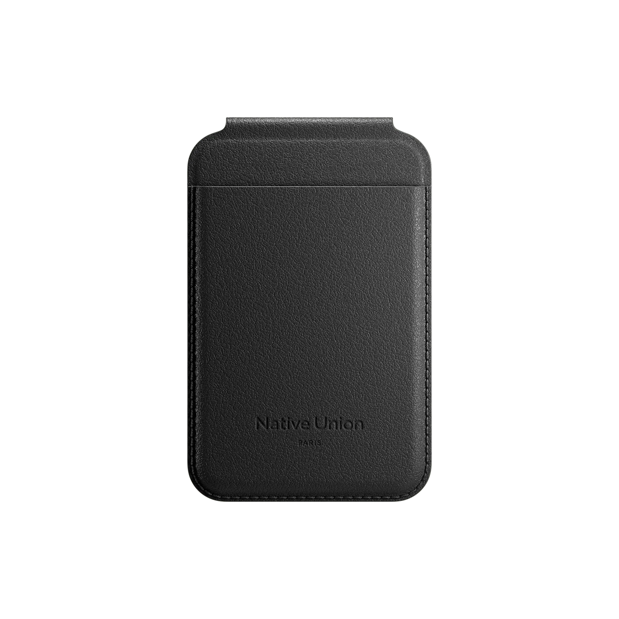 Кошелек для карточек с подставкой для телефона Native Union Active Wallet Stand Magnetic Black (ACT-BLK-WAL)