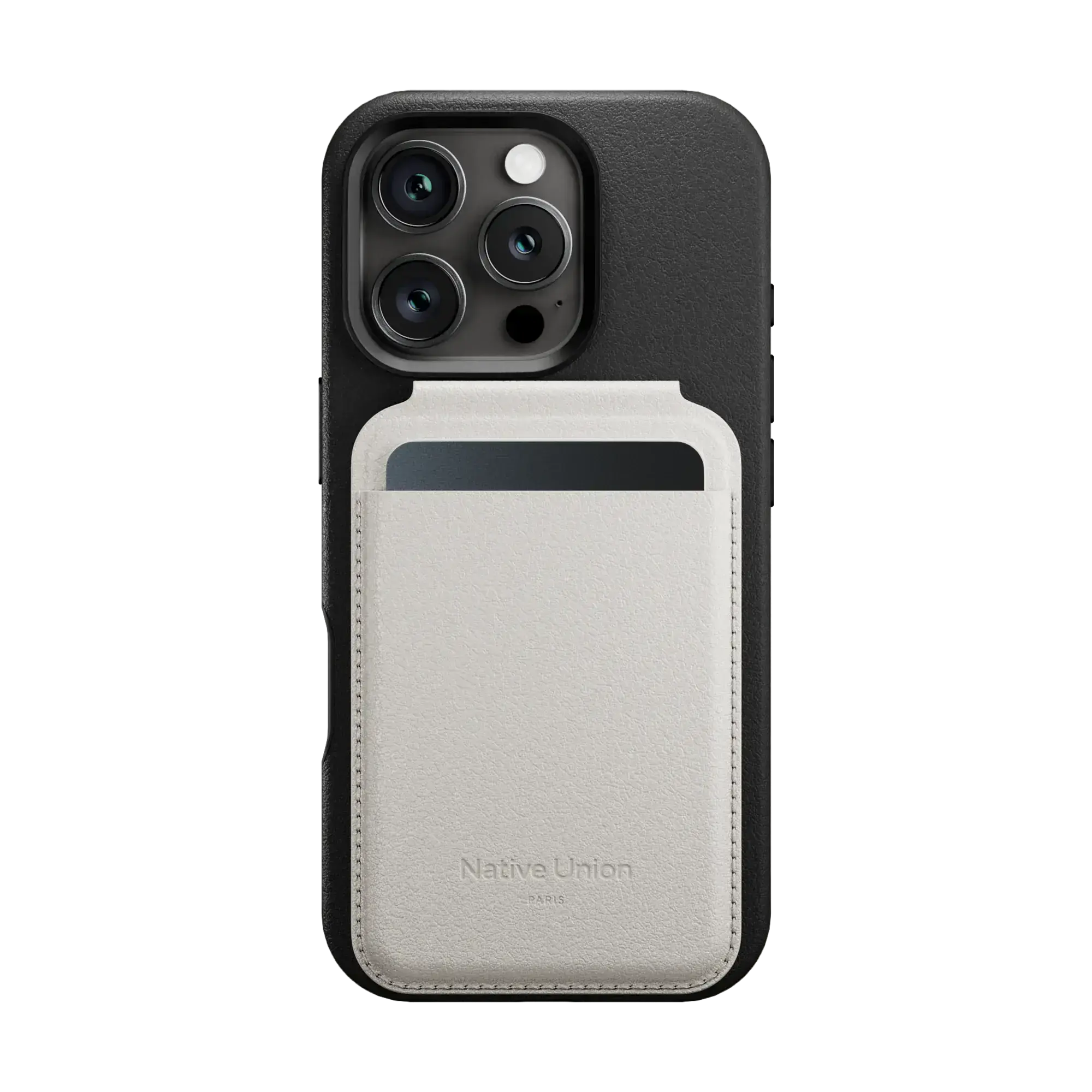 Гаманець для карток з підставкою для телефона Native Union Active Wallet Stand Magnetic Sandstone (ACT-SAN-WAL)
