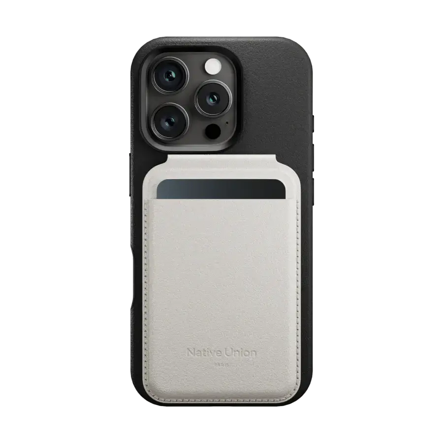 Гаманець для карток з підставкою для телефона Native Union Active Wallet Stand Magnetic Sandstone (ACT-SAN-WAL)