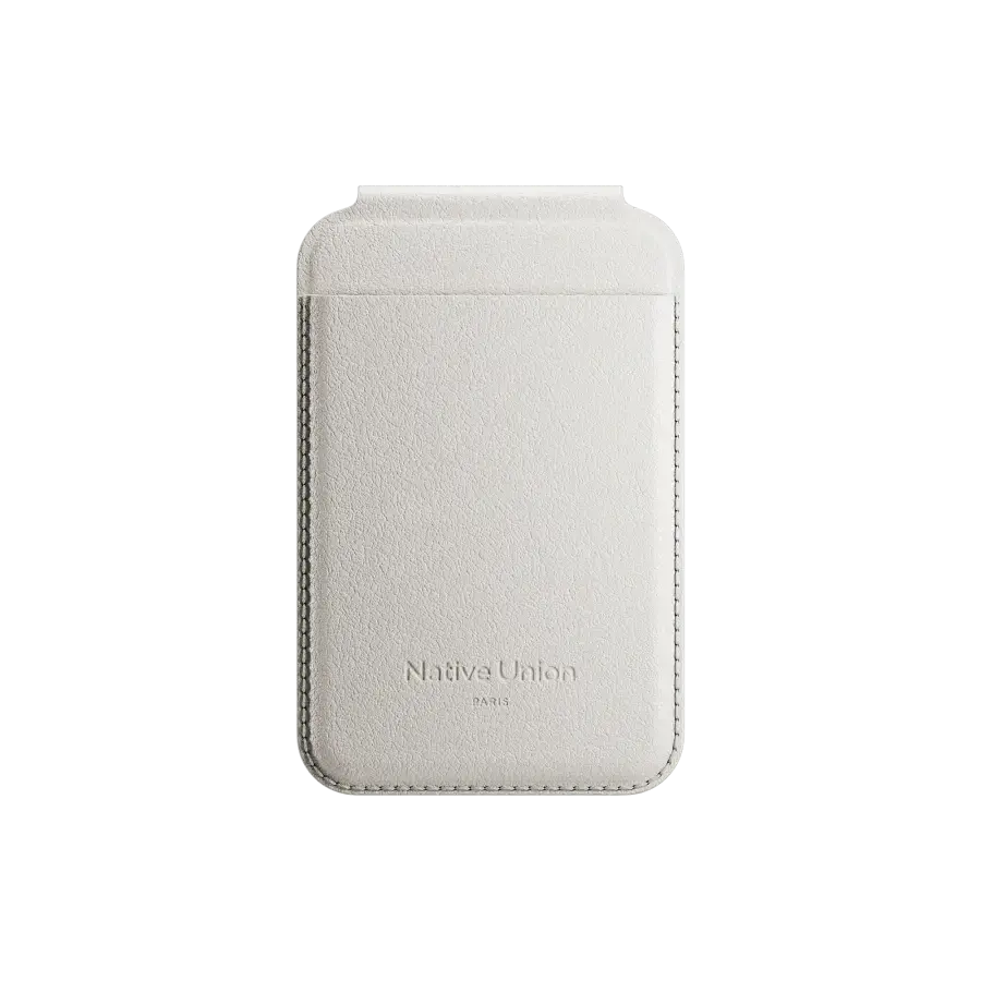 Гаманець для карток з підставкою для телефона Native Union Active Wallet Stand Magnetic Sandstone (ACT-SAN-WAL)