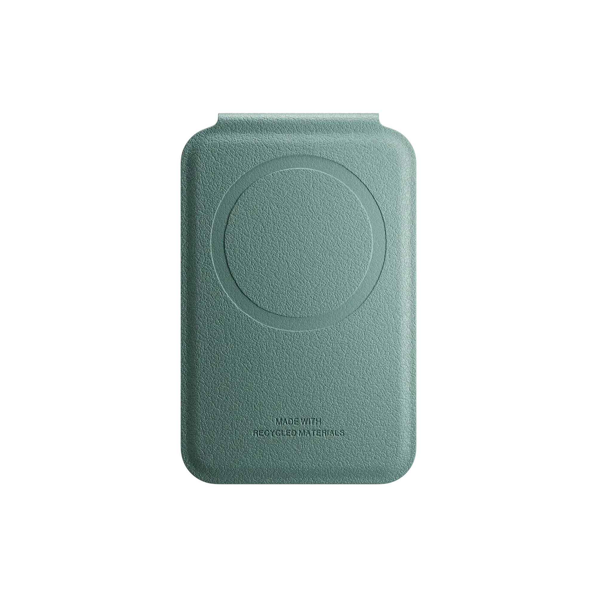 Кошелек для карточек с подставкой для телефона Native Union Active Wallet Stand Magnetic Slate Green (ACT-GRN-WAL)