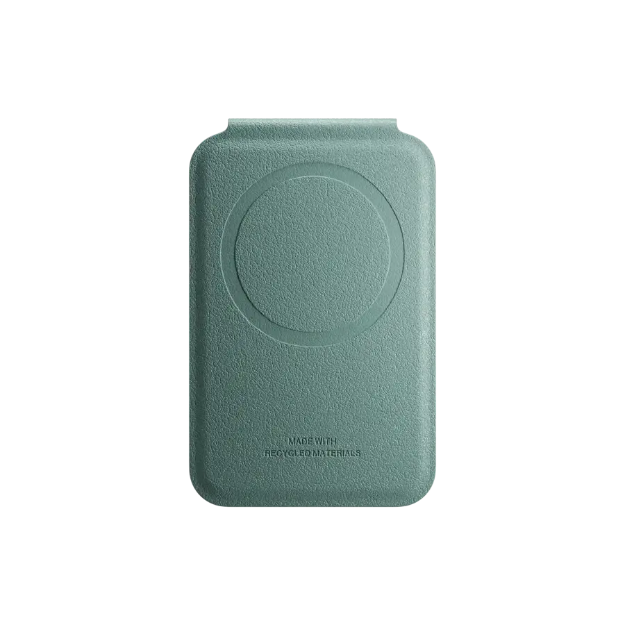 Гаманець для карток з підставкою для телефона Native Union Active Wallet Stand Magnetic Slate Green (ACT-GRN-WAL)