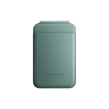 Гаманець для карток з підставкою для телефона Native Union Active Wallet Stand Magnetic Slate Green (ACT-GRN-WAL)