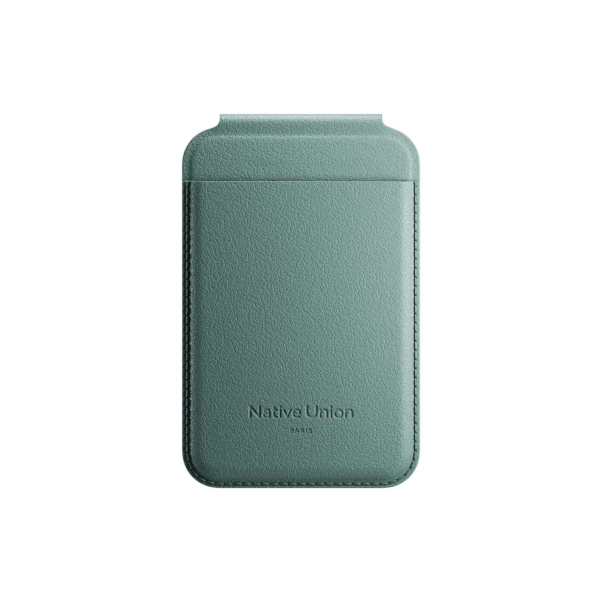 Кошелек для карточек с подставкой для телефона Native Union Active Wallet Stand Magnetic Slate Green (ACT-GRN-WAL)