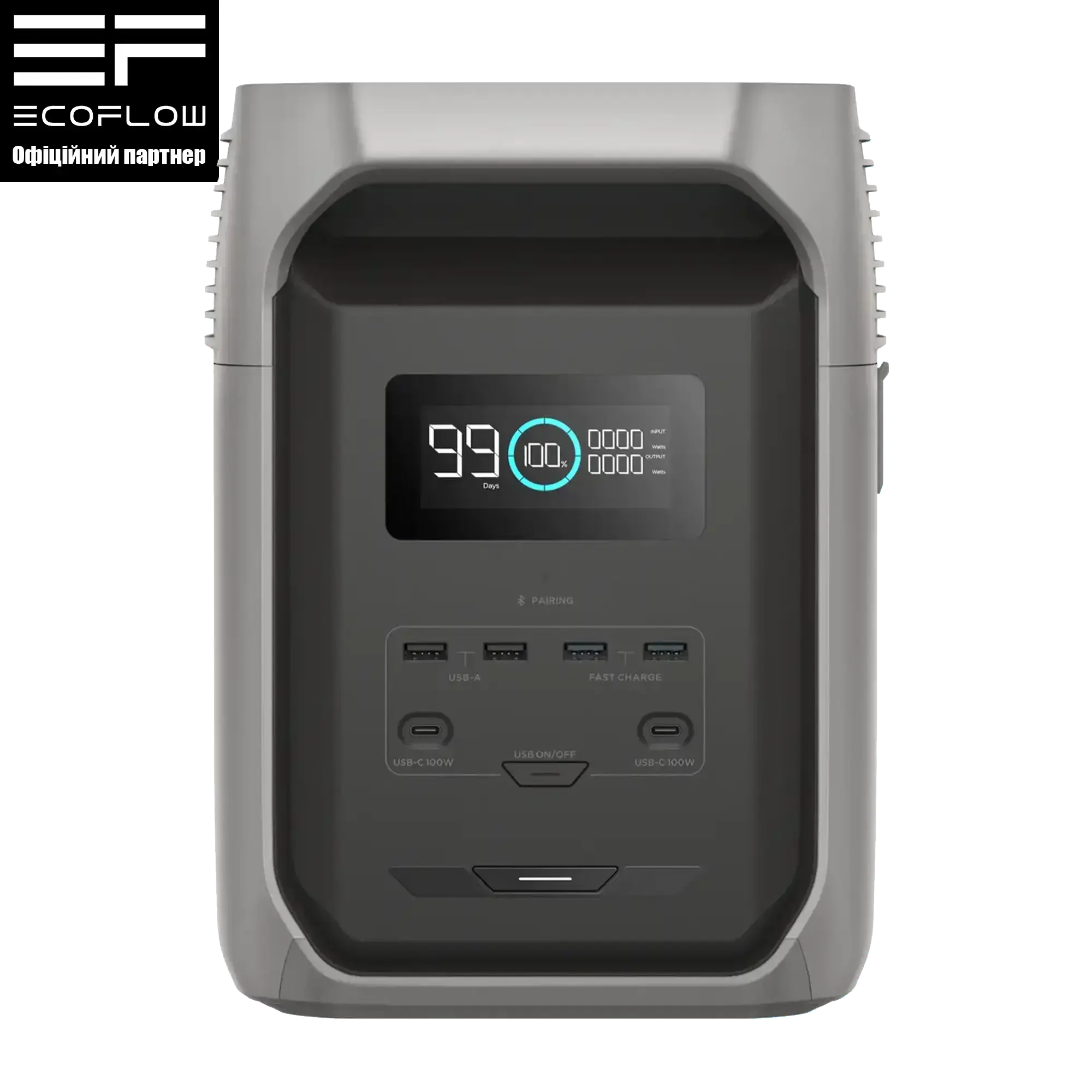 Комплект EcoFlow DELTA 3 1500 + DELTA Pro 3 Extra Battery (EFDELTA1500-EU+EFDELTAPRO3EB)