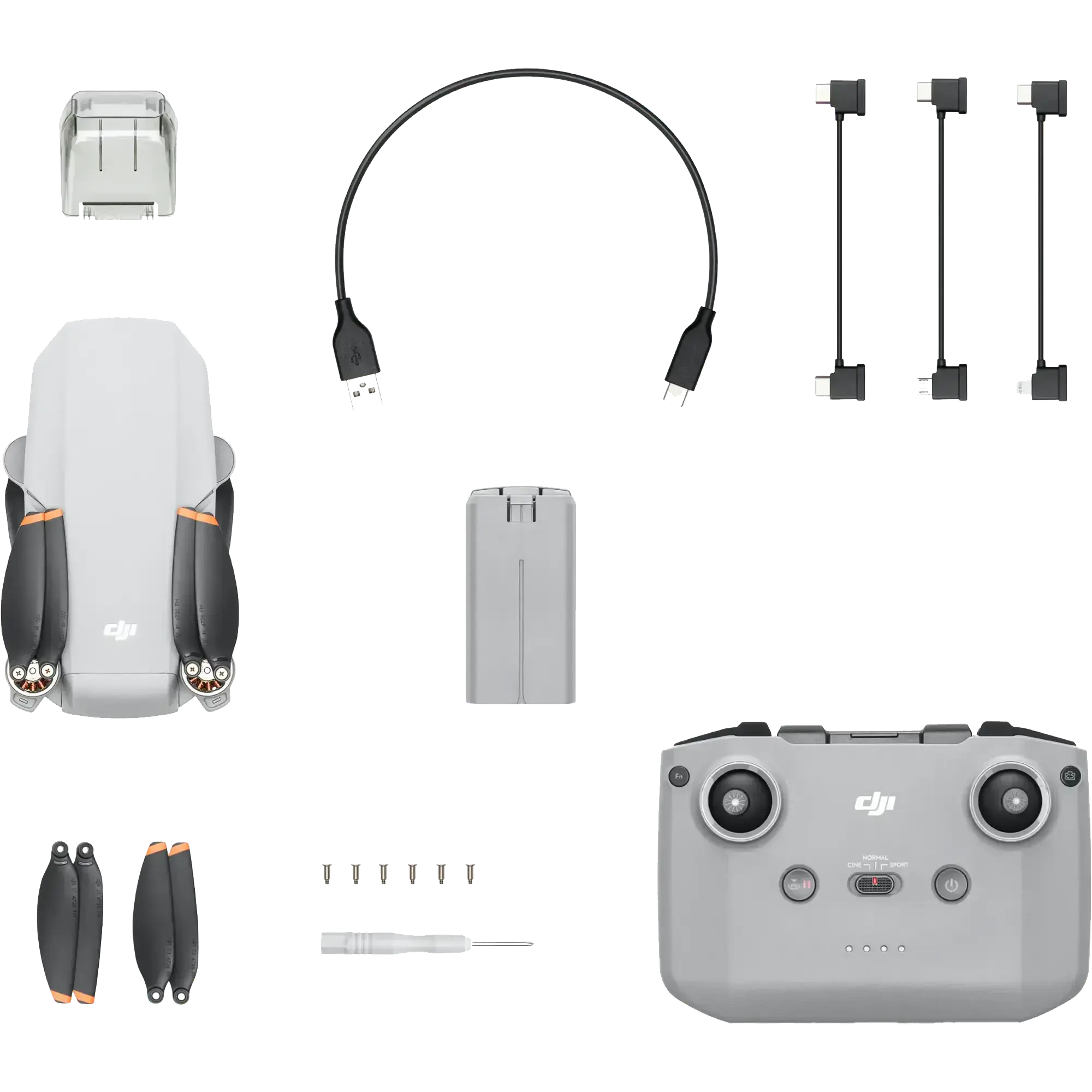 Квадрокоптер DJI Mini 4K (CP.MA.00000787.01)