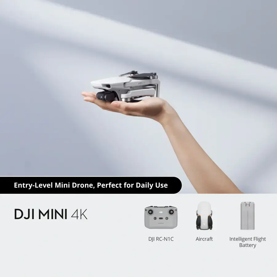 Квадрокоптер DJI Mini 4K (CP.MA.00000787.01)