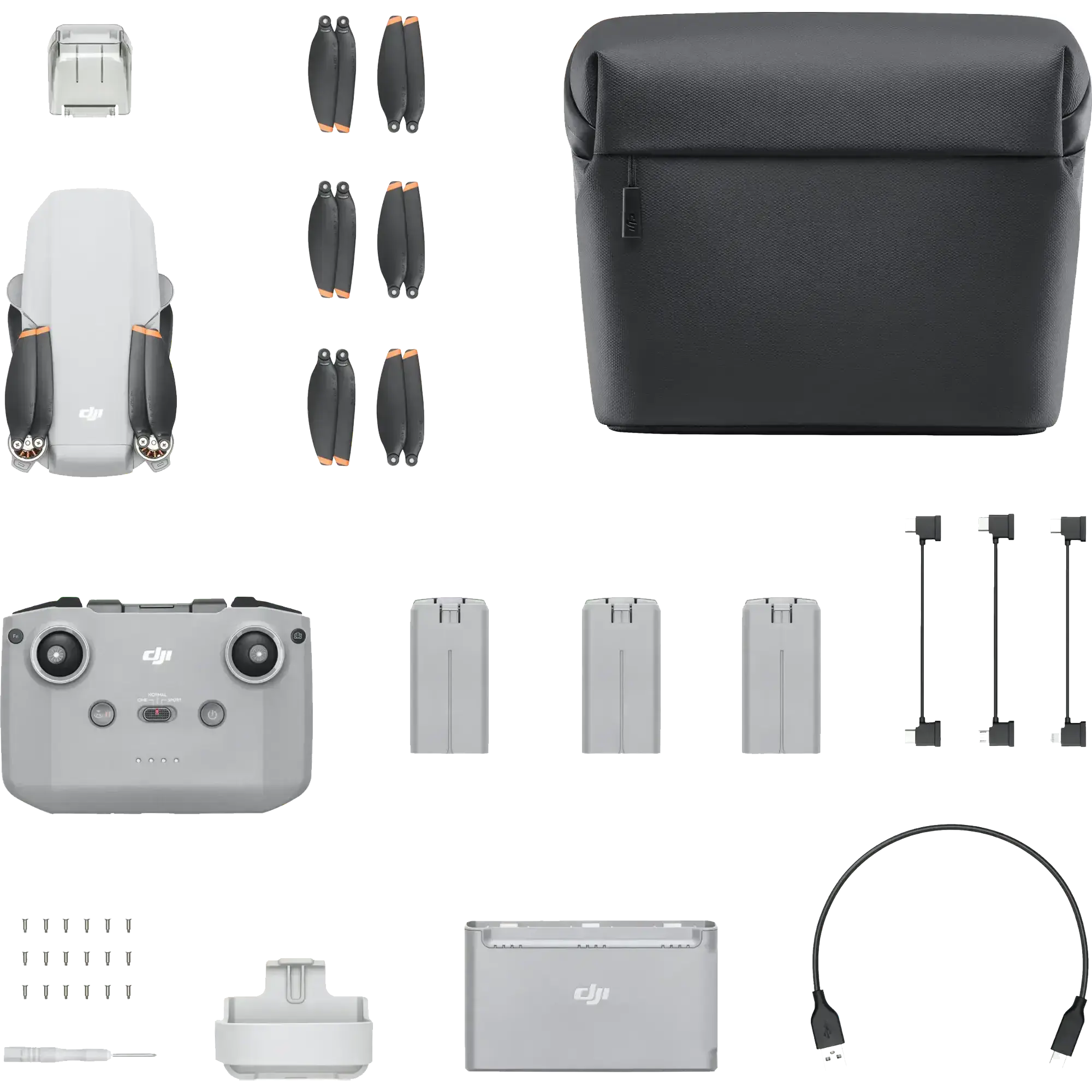 Квадрокоптер DJI Mini 4K Fly More Combo (CP.MA.00000788.01)