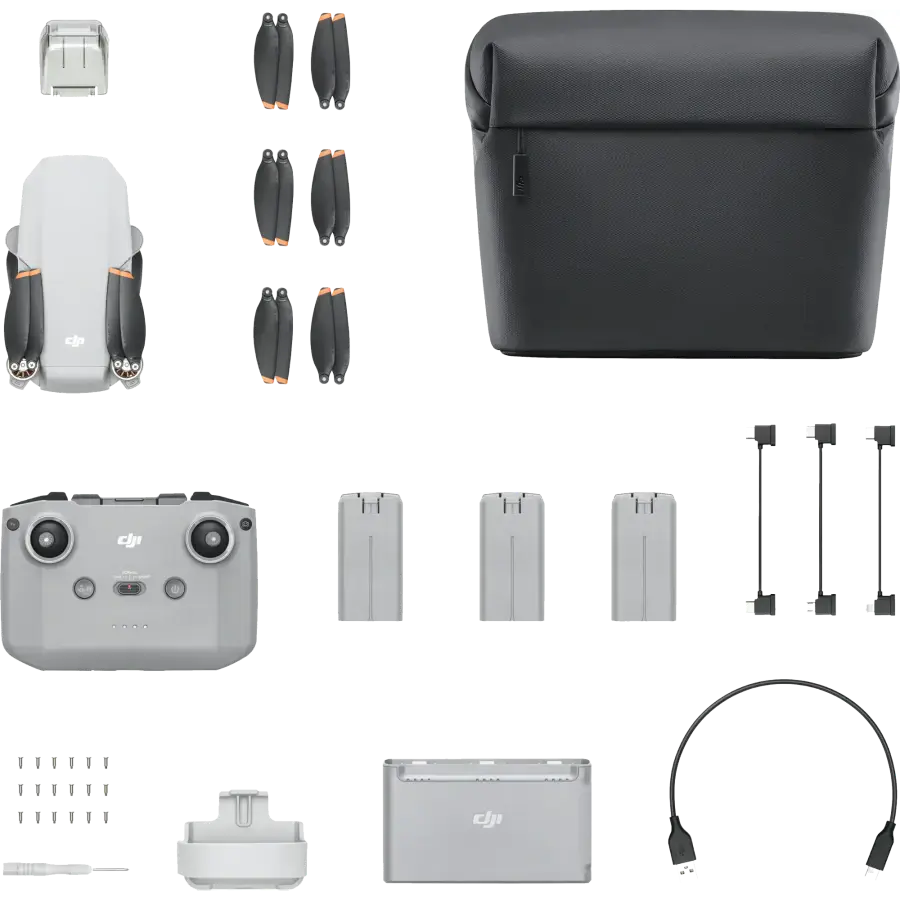 Квадрокоптер DJI Mini 4K Fly More Combo (CP.MA.00000788.01)