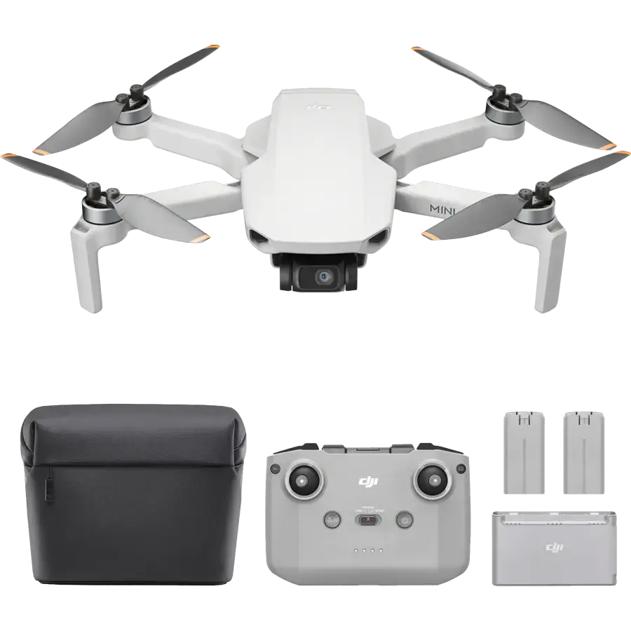 Квадрокоптер DJI Mini 4K Fly More Combo (CP.MA.00000788.01)