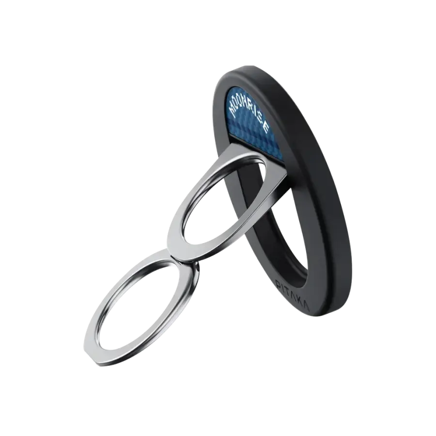 Магнітне кільце-підставка для телефону Pitaka MagEZ Grip 3 - Moonrise (MGM2404)