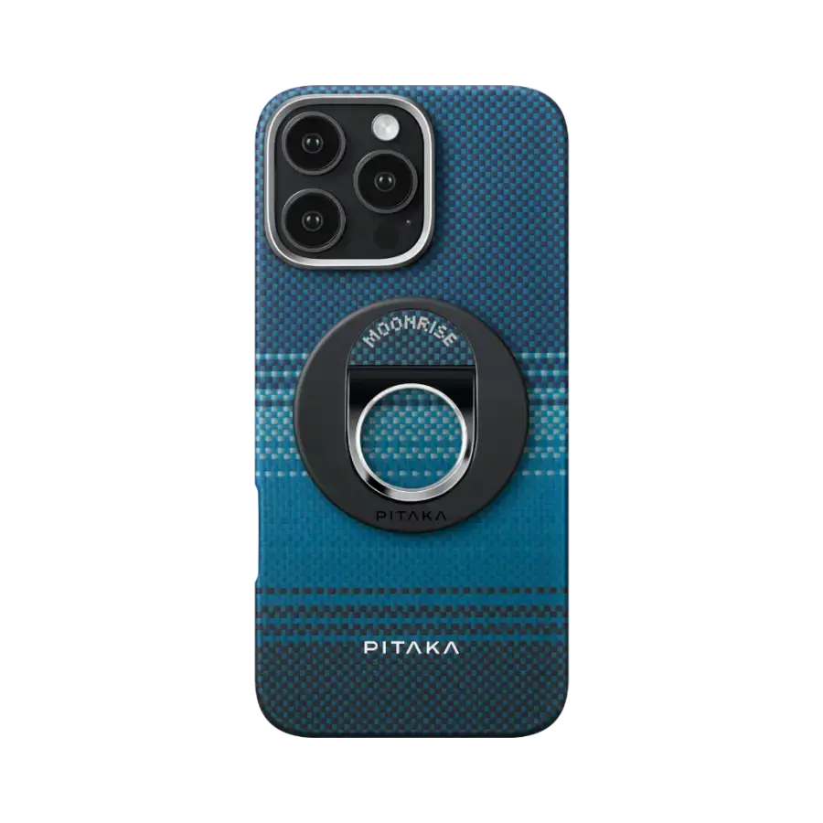 Магнітне кільце-підставка для телефону Pitaka MagEZ Grip 3 - Moonrise (MGM2404)