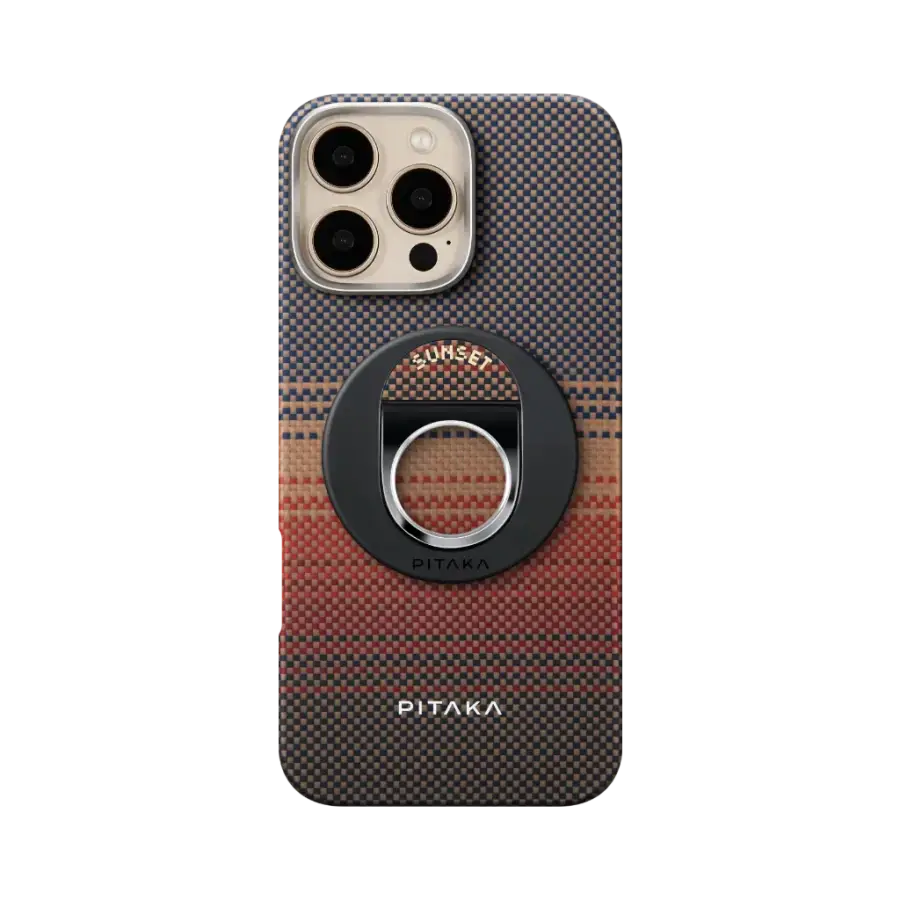 Магнітне кільце-підставка для телефону Pitaka MagEZ Grip 3 - Sunset (MGS2403)