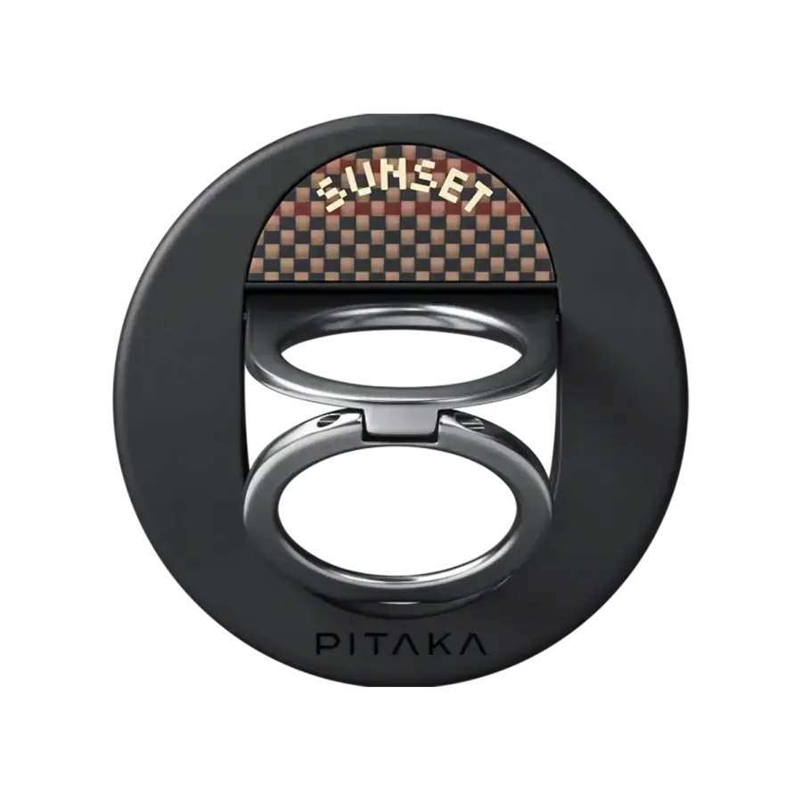 Магнітне кільце-підставка для телефону Pitaka MagEZ Grip 3 - Sunset (MGS2403)