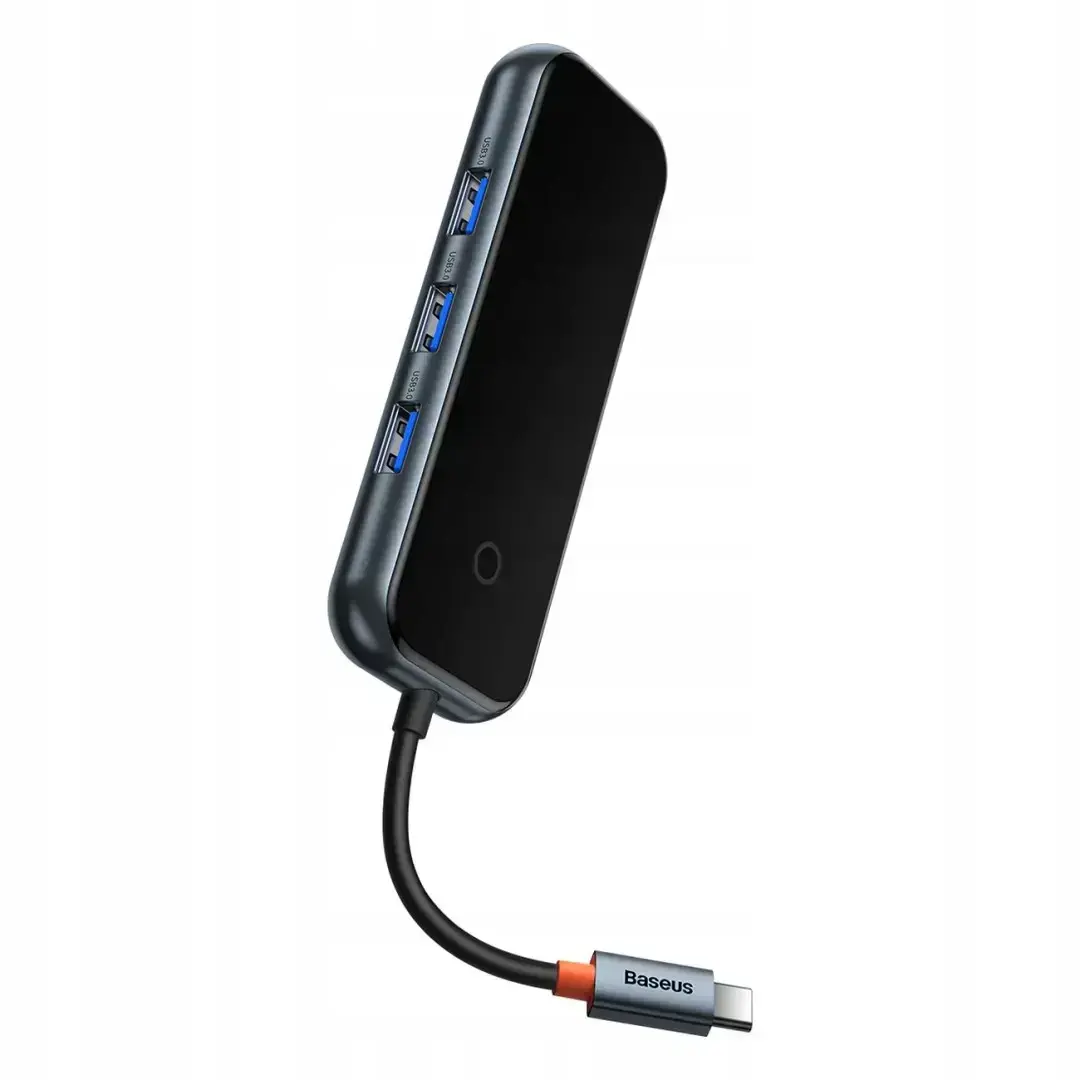 Мультипортовий адаптер Baseus AcmeJoy 4-Port Type-C HUB Adapter (WKJZ010013)