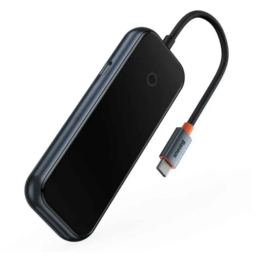 Мультипортовый адаптер Baseus AcmeJoy 4-Port Type-C HUB Adapter (WKJZ010013)