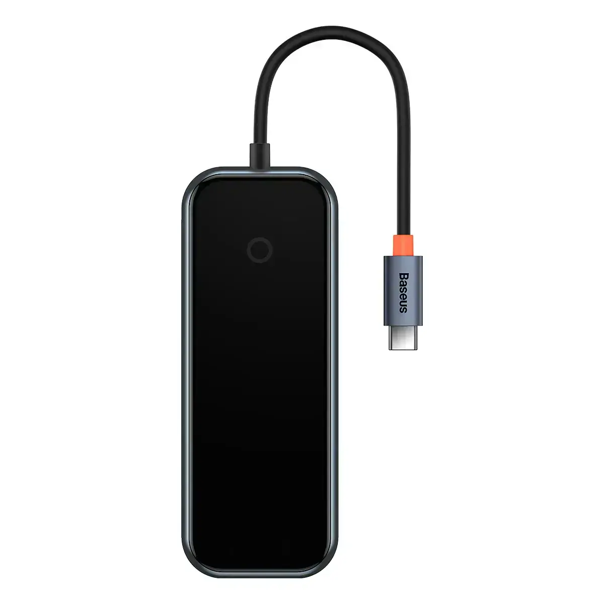 Мультипортовий адаптер Baseus AcmeJoy 5-Port Type-C HUB Adapter - Dark Gray (WKJZ010213)