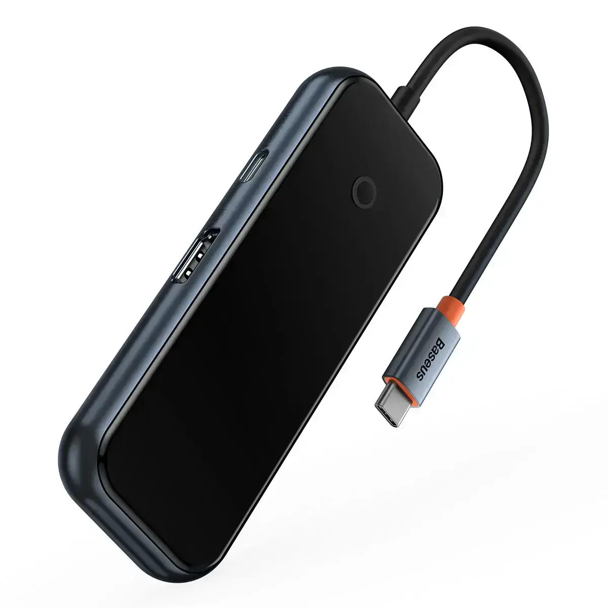 Мультипортовий адаптер Baseus AcmeJoy 5-Port Type-C HUB Adapter - Dark Gray (WKJZ010213)