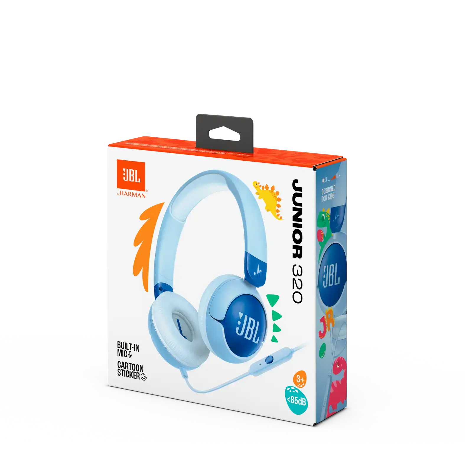 Навушники JBL JR 320 Blue (JBLJR320BLU)