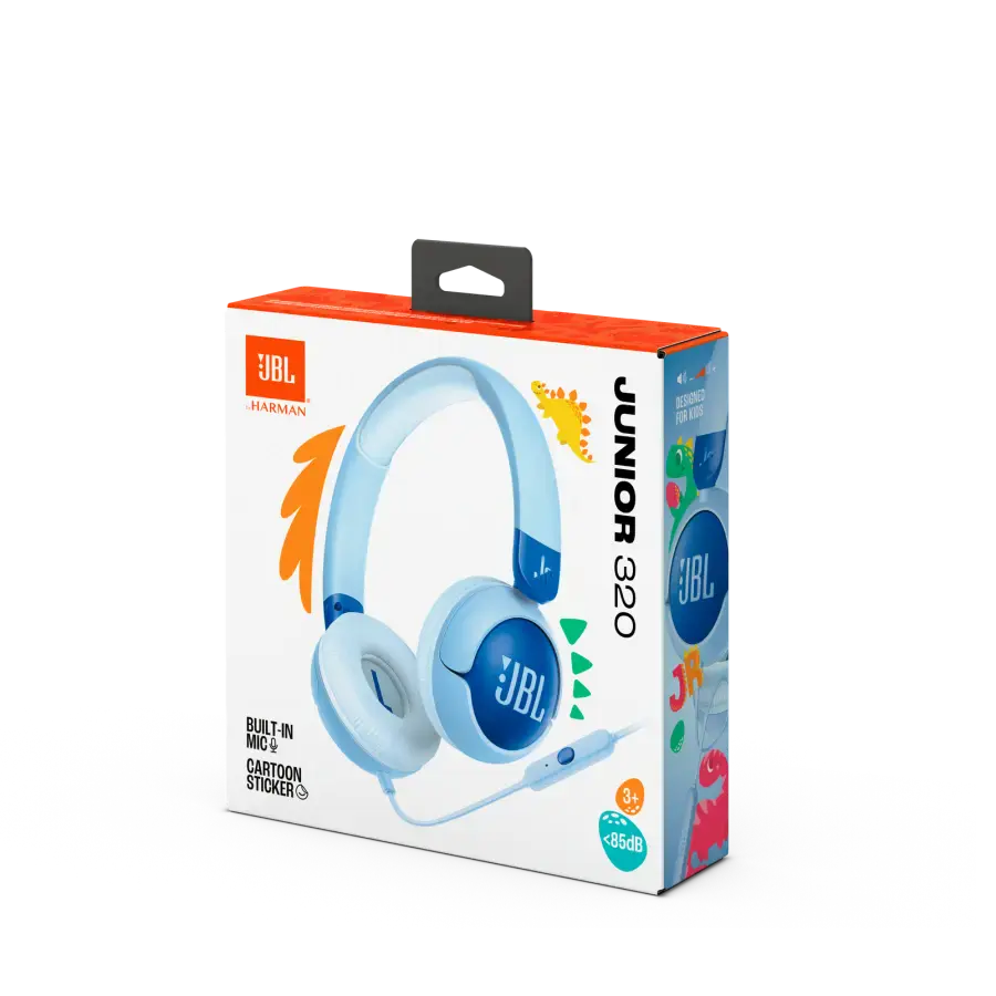 Наушники JBL JR 320 Blue (JBLJR320BLU)