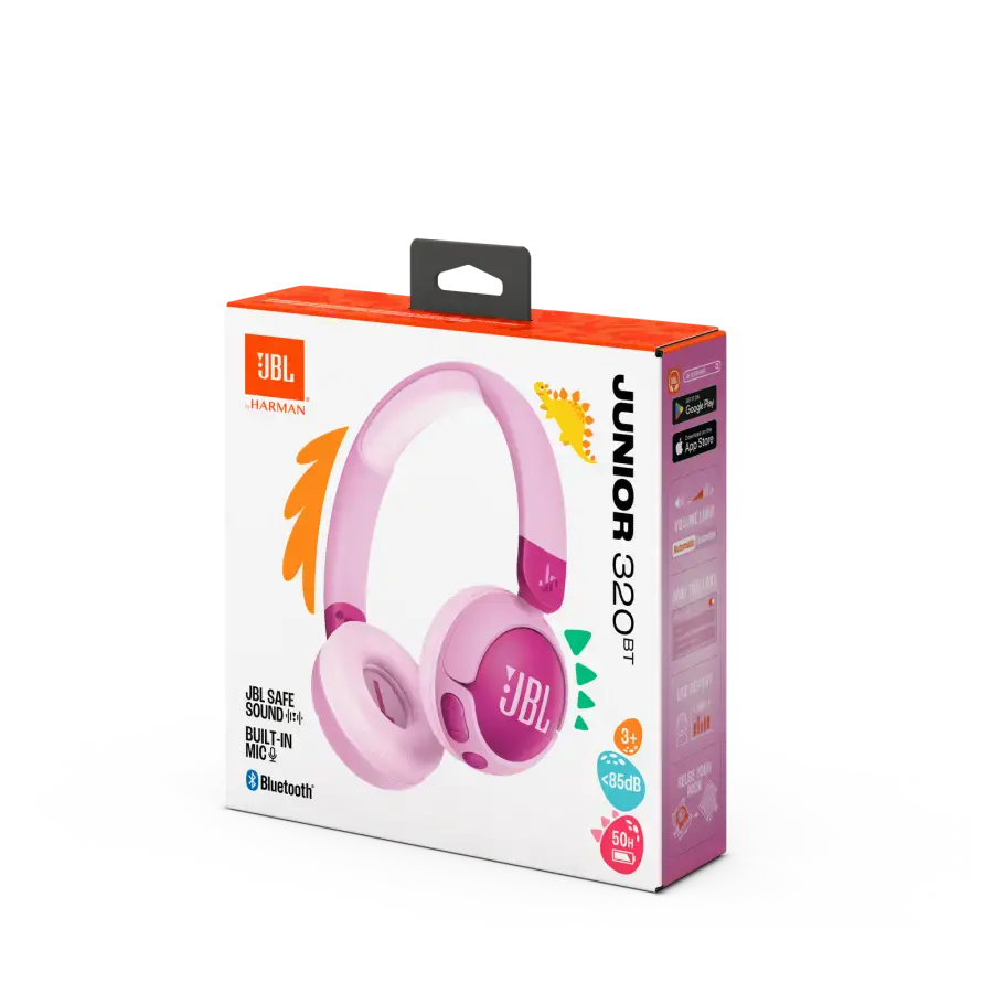 Навушники JBL JR 320 BT Purple (JBLJR320BTPUR)