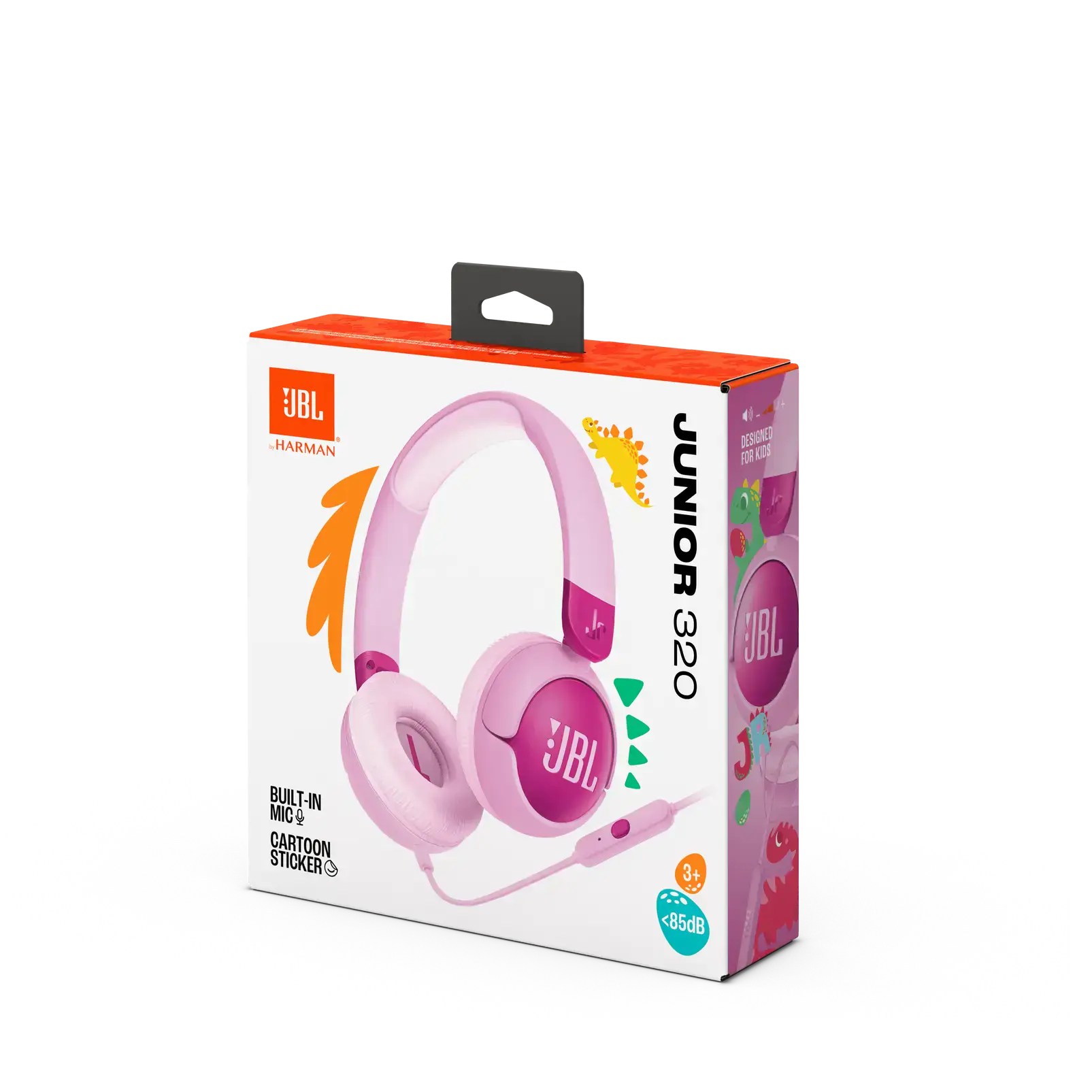 Наушники JBL JR 320 Purple (JBLJR320PUR)