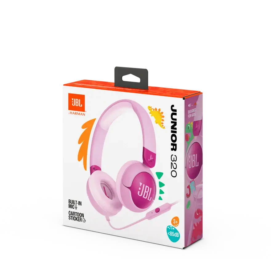 Наушники JBL JR 320 Purple (JBLJR320PUR)