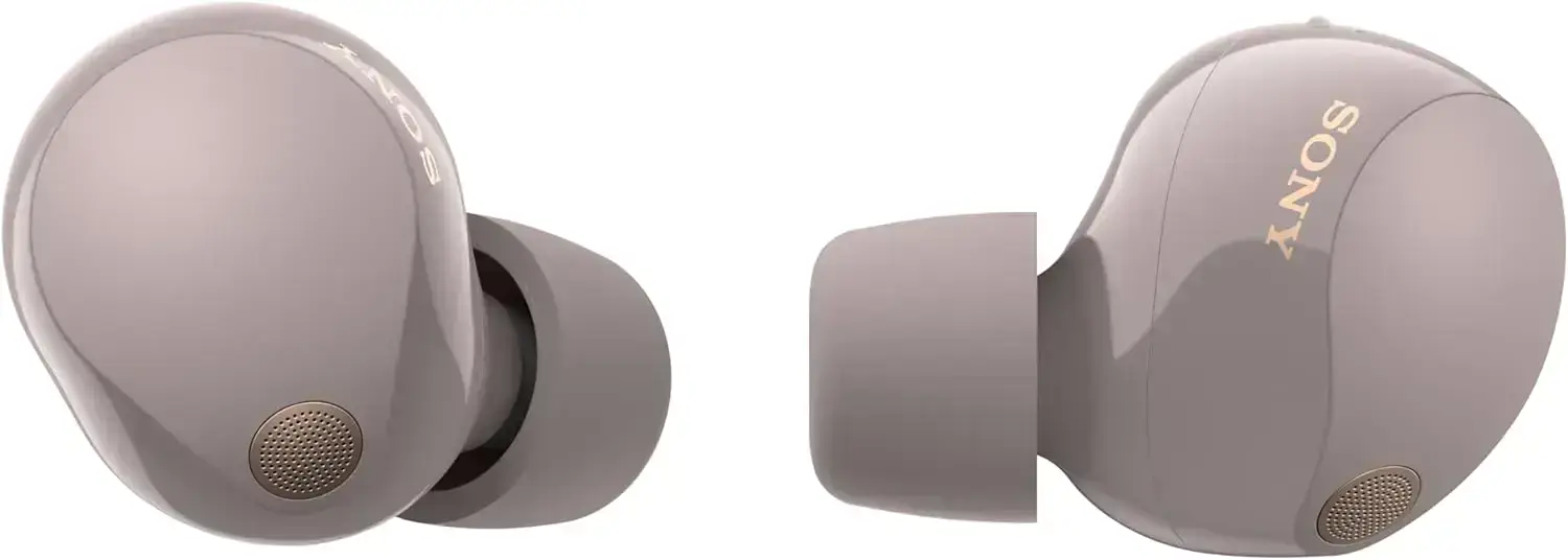 Навушники Sony WF-1000XM5 - Smoky Pink (WF1000XM5P.CE7)
