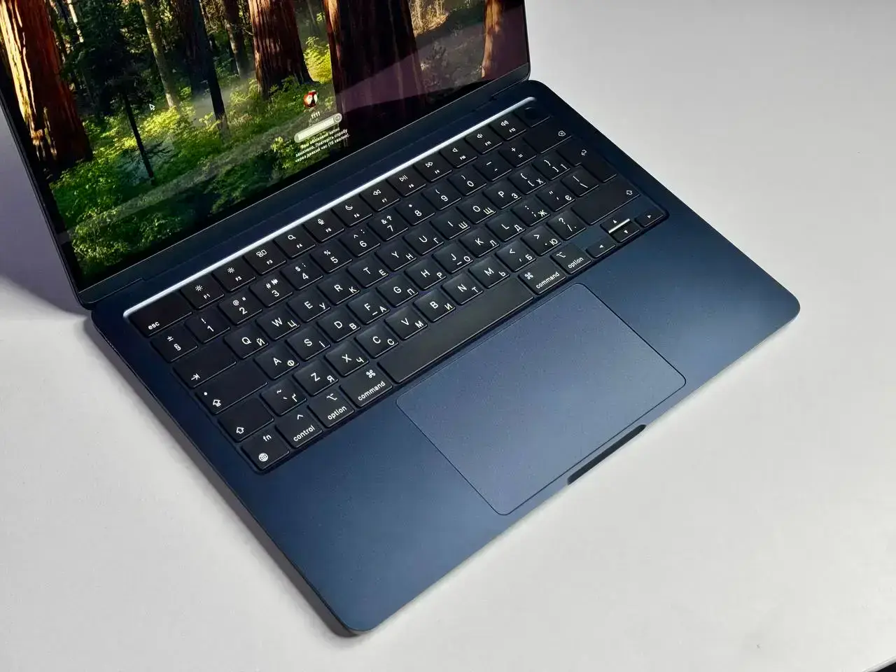 OPEN BOX MacBook Air 13" M3/8CPU/10GPU/16GB/512GB Midnight 2024 (MXCV3)