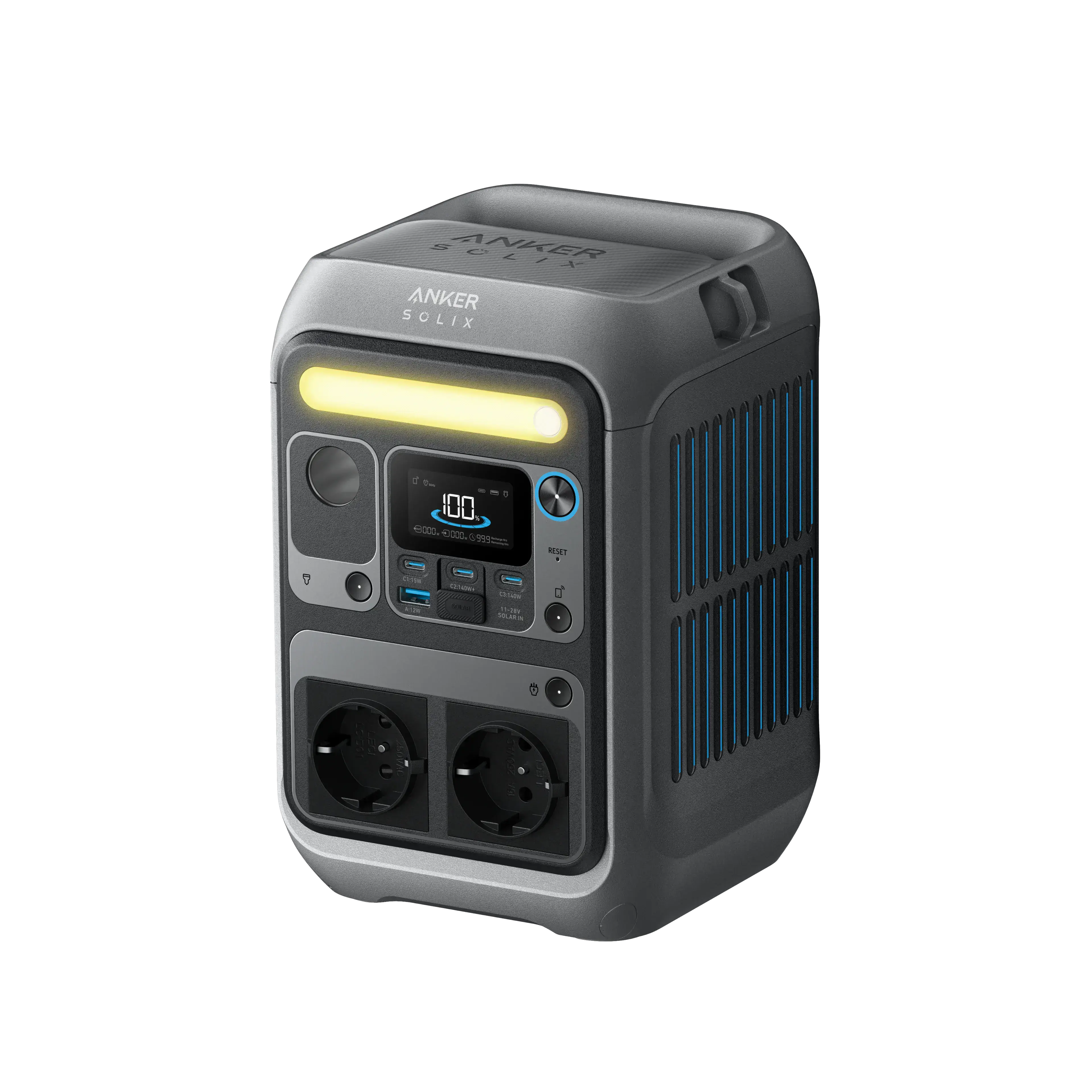 Портативная зарядная станция Anker SOLIX C300 288Wh | 300W (A1722)