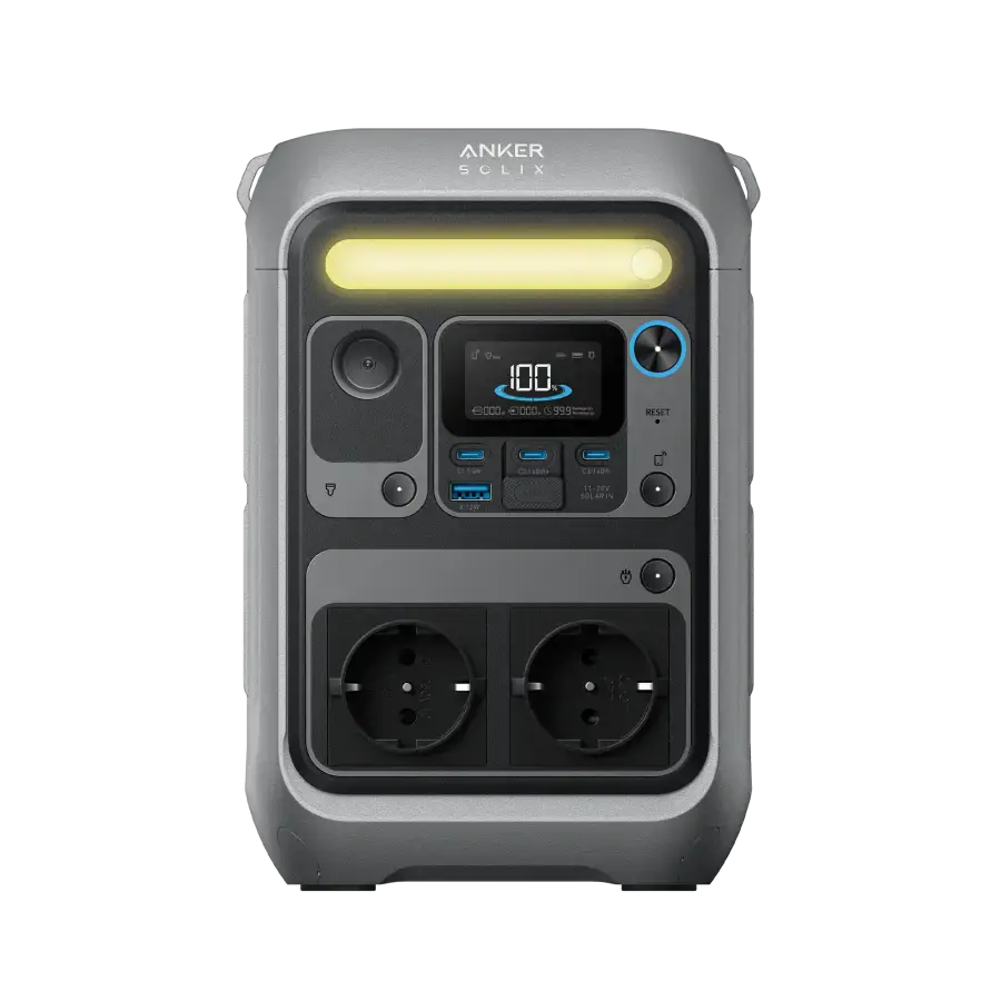 Портативная зарядная станция Anker SOLIX C300 | 288Wh 300W (A17223Z1)
