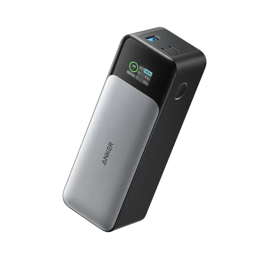 Портативний зарядний пристрій Anker 737 24.000mAh Powerbank 140W - Black (A1289011)