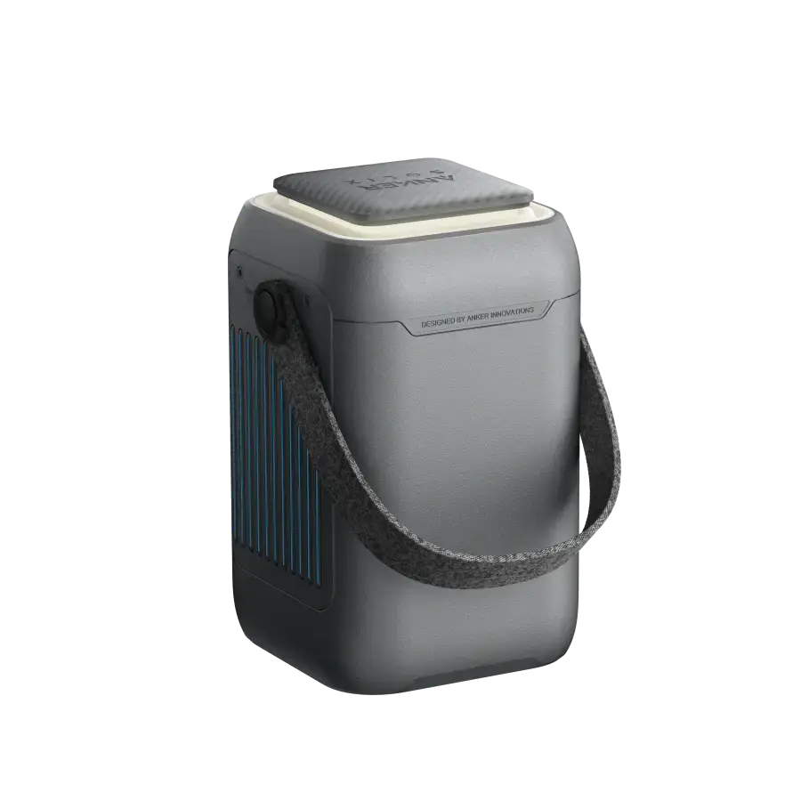 Портативний зарядний пристрій з ліхтариком та сонячною панеллю Anker SOLIX C300X DC Solar Generator | 90000mAh/288Wh 300W + 60W Portable Solar Panel (B1728311)