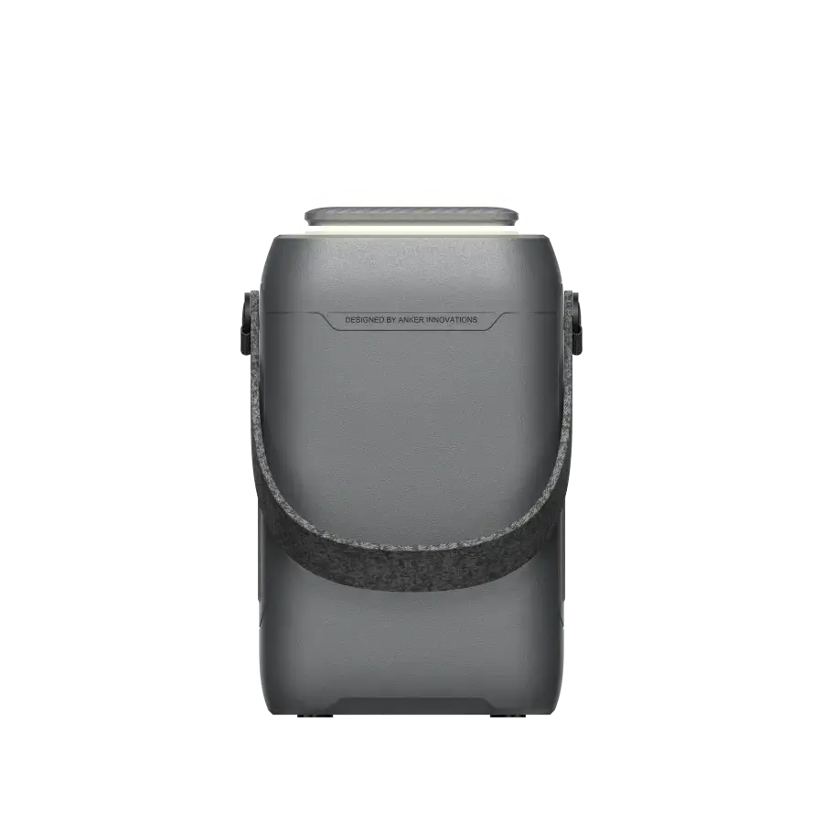 Портативний зарядний пристрій з ліхтариком та сонячною панеллю Anker SOLIX C300X DC Solar Generator | 90000mAh/288Wh 300W + 60W Portable Solar Panel (B1728311)