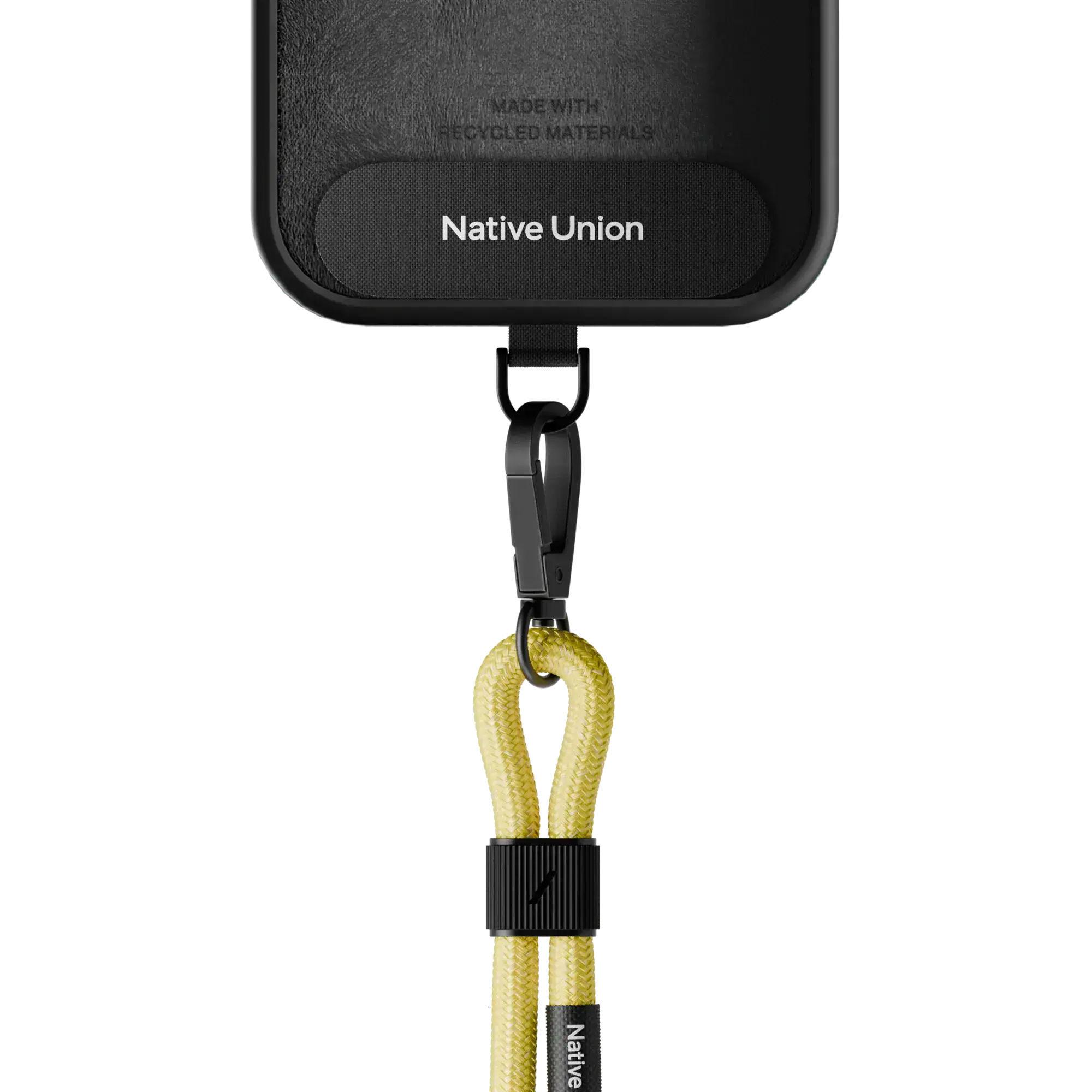 Ремень через плечо Native Union City Sling Lemon (CITY-SLING-LMO-RP)