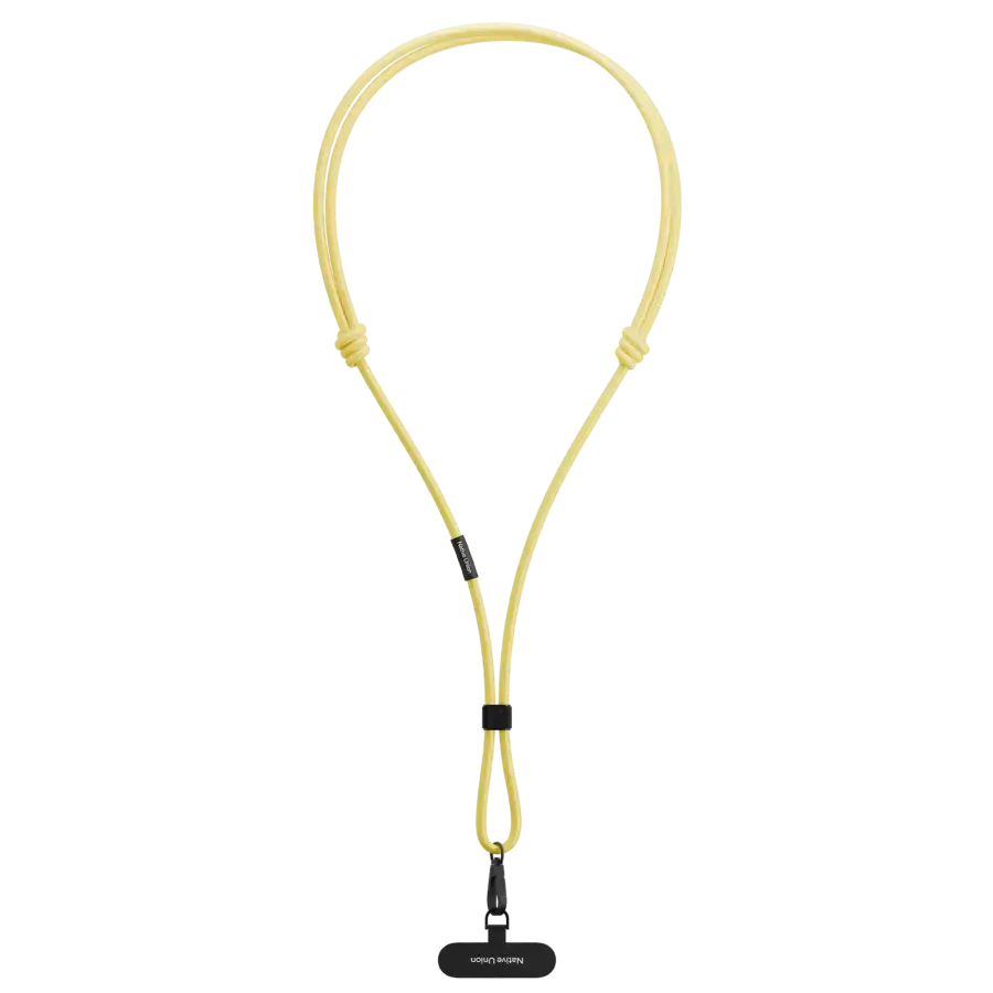 Ремінь через плече Native Union City Sling Lemon (CITY-SLING-LMO-RP)