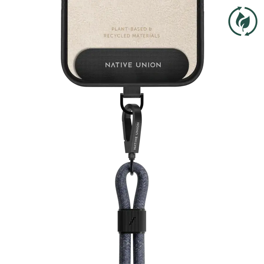 Ремень через плечо Native Union City Sling Navy (CITY-SLING-NAV-RP)