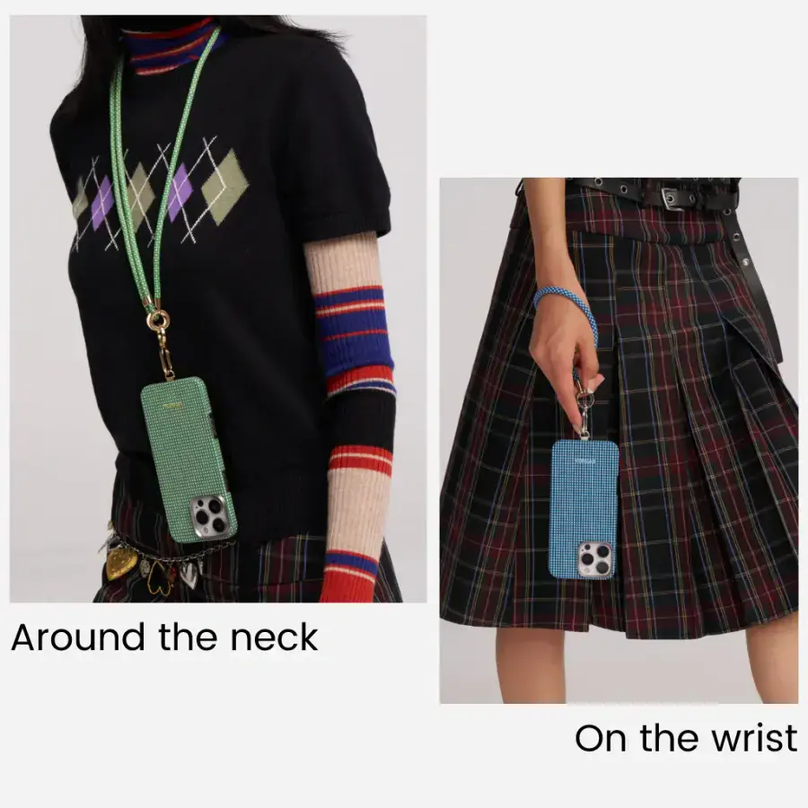 Ремінець для кріплення телефону Pitaka 1 to 3 Phone Strap - Bonfire Red (MSR2405)