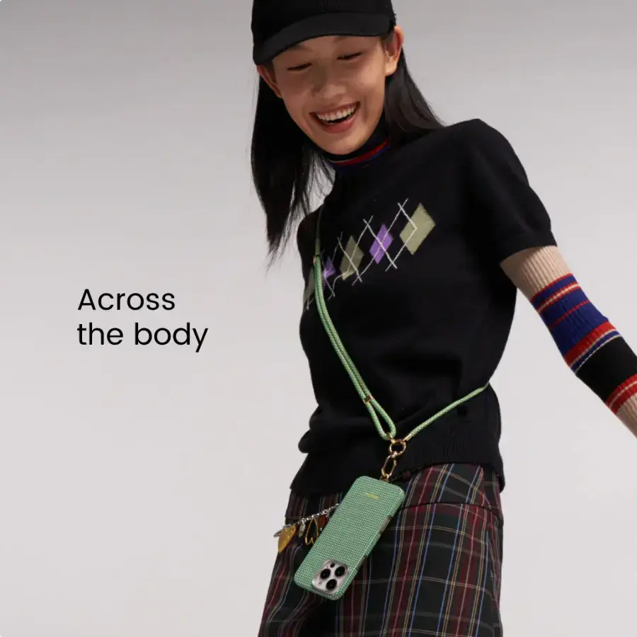 Ремешок для крепления телефона Pitaka 1 to 3 Phone Strap - Canyon Yellow (MSY2404)