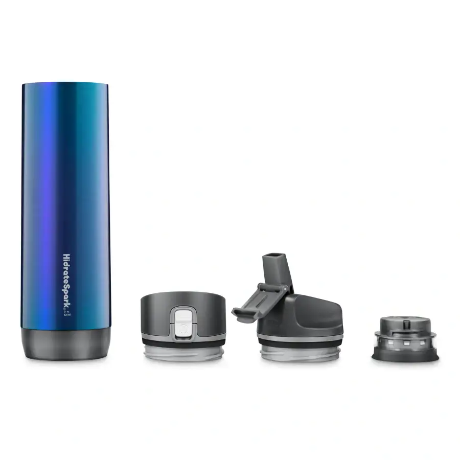 Розумна пляшка для води HidrateSpark PRO STEEL 21 oz/621 ml - Multicolor (HI-009-009)