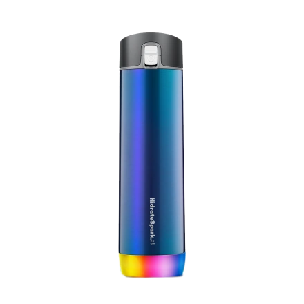 Розумна пляшка для води HidrateSpark PRO STEEL 21 oz/621 ml - Multicolor (HI-009-009)