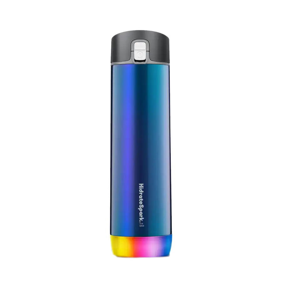 Розумна пляшка для води HidrateSpark PRO STEEL 21 oz/621 ml - Multicolor (HI-009-009)