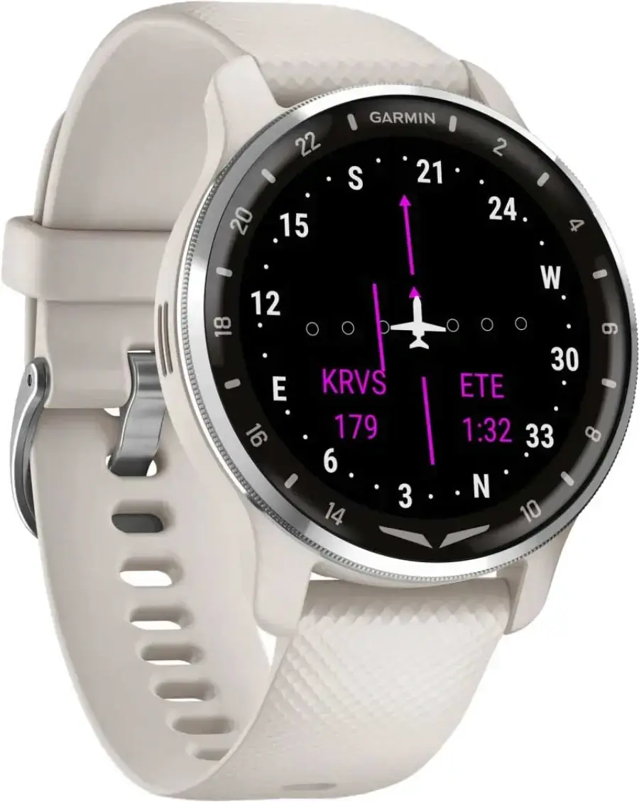 Смарт-годинник Garmin D2 Air X10 White (010-02496-03/13)