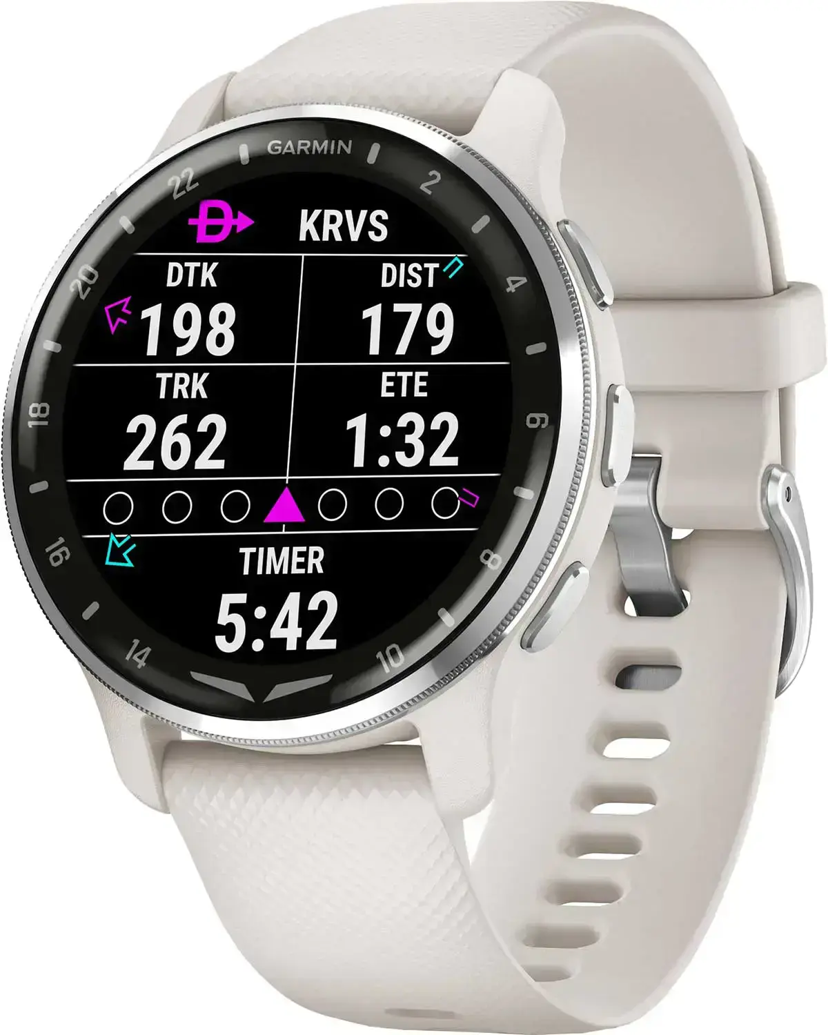 Смарт-часы Garmin D2 Air X10 White (010-02496-03/13)