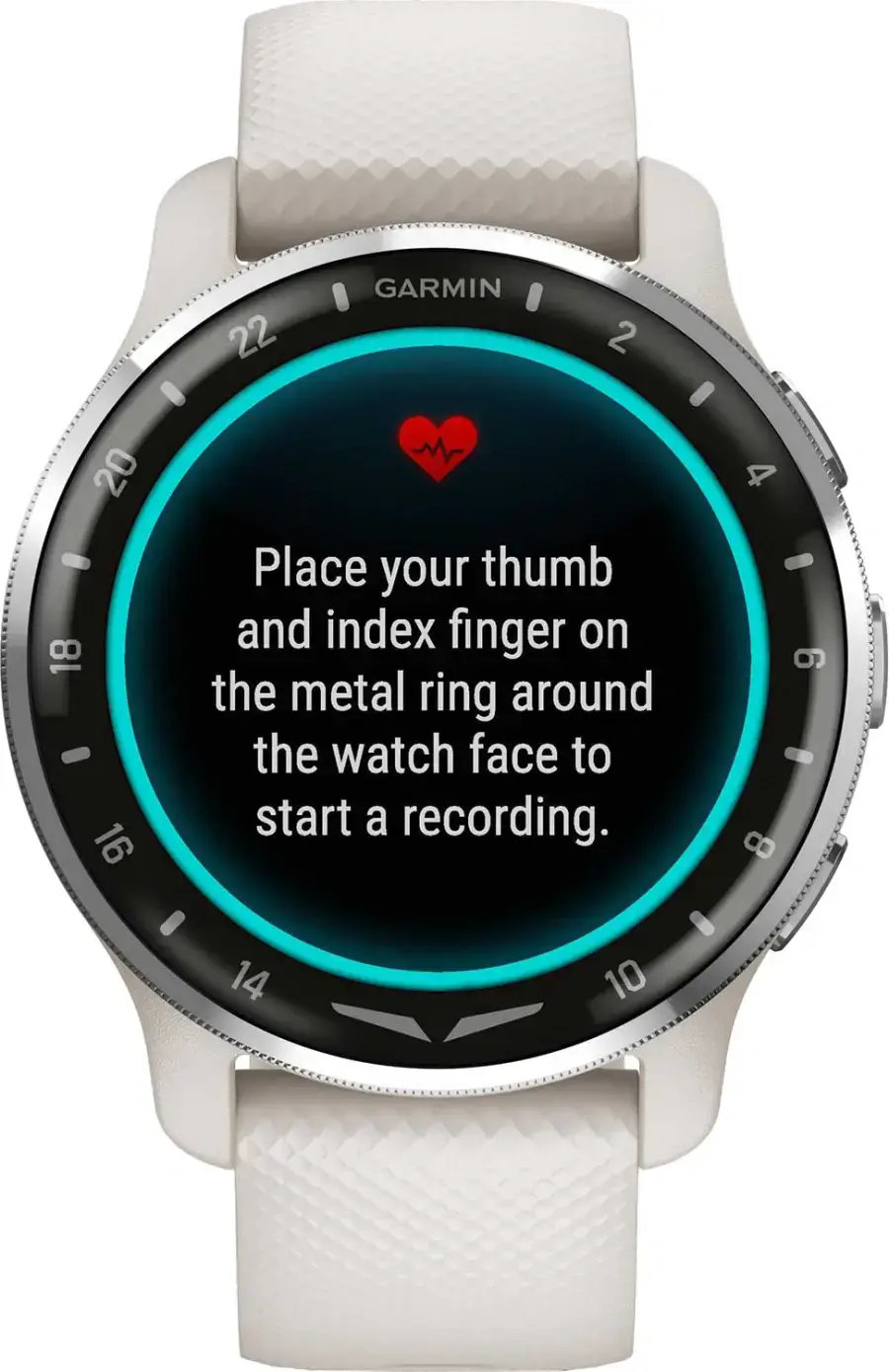 Смарт-годинник Garmin D2 Air X10 White (010-02496-03/13)