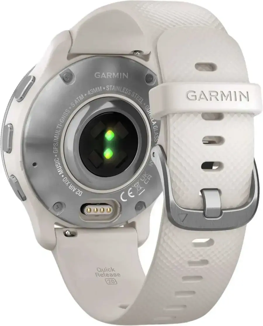 Смарт-годинник Garmin D2 Air X10 White (010-02496-03/13)